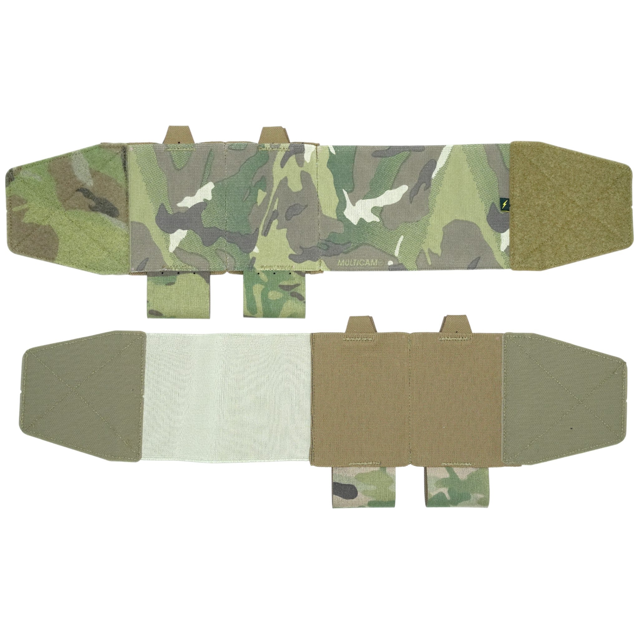 【Volk Tactical Gear】新品未使用品　ショルダーパッド　陸自迷彩 AOSEショルダーパッド(陸上自衛隊/迷彩/背のうパッド/サバゲー