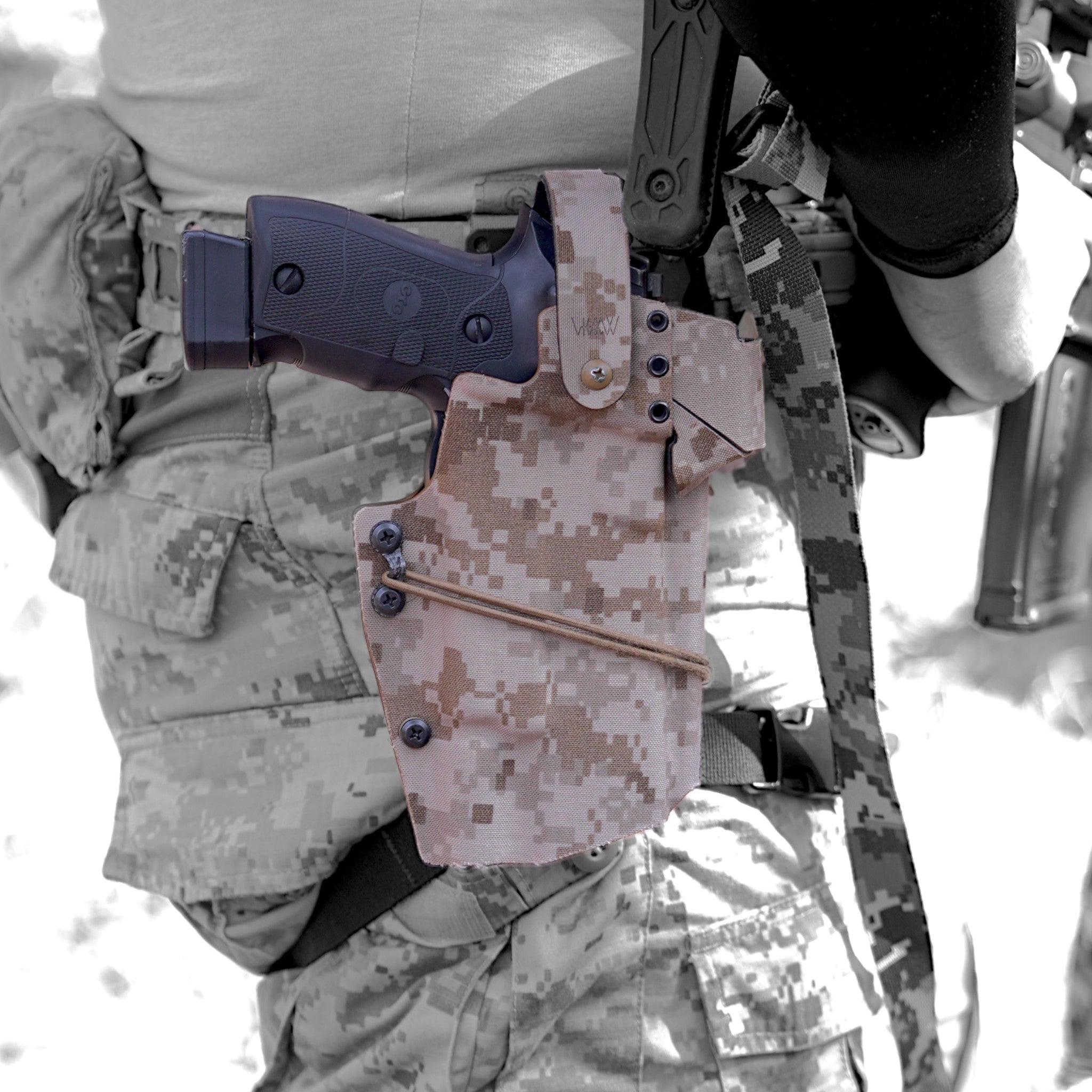 ALMIGHTY HOLSTER / LV2-RD G2【AOR1】 – VOLK TACTICAL GEAR