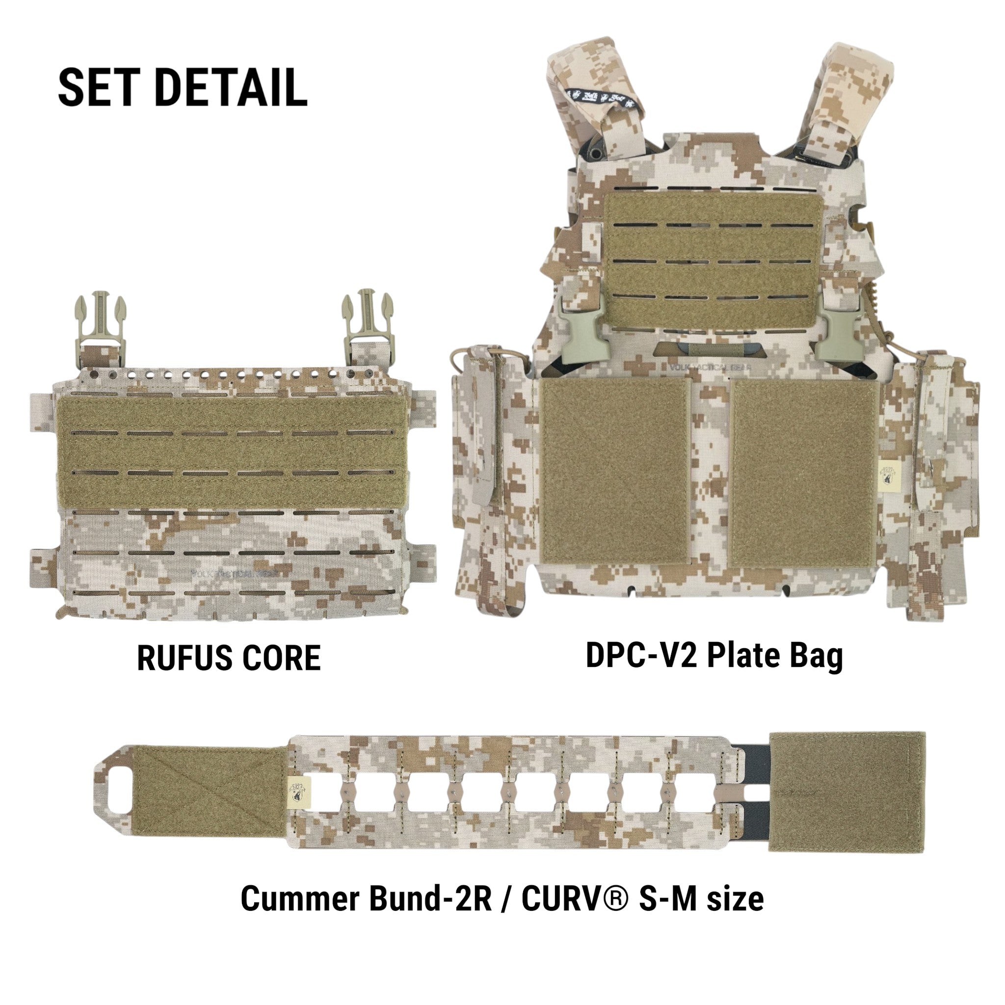DPC-V2 / Plate Bag – VOLK TACTICAL GEAR