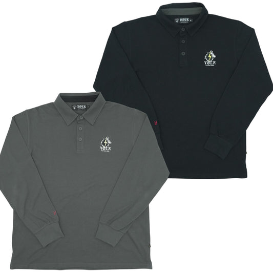 ICONIC POLO LONG SLEEVE