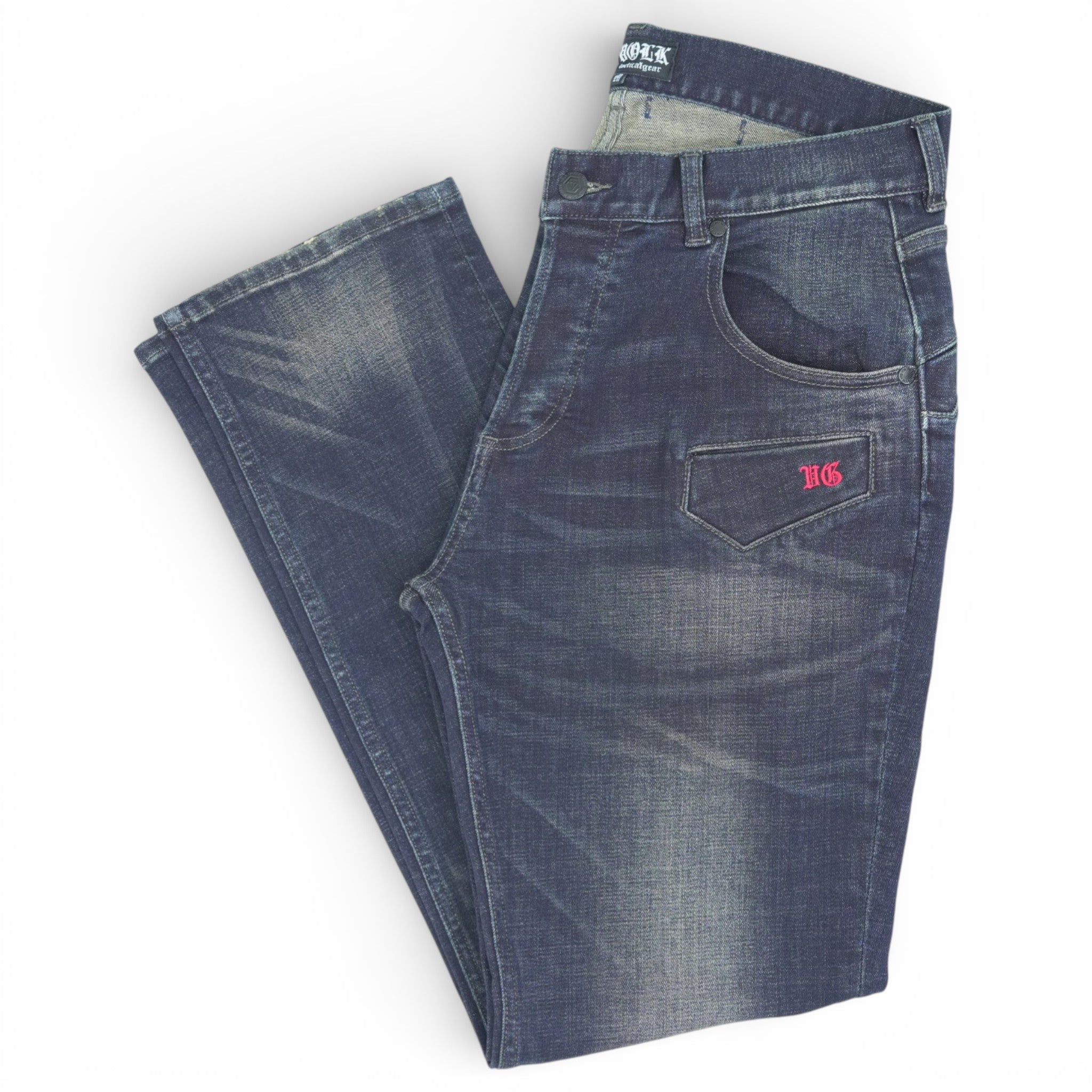 VOLK TACTICAL GEAR　スリムフィット　デニムパンツ　青 ボトムス – VOLK TACTICAL GEAR