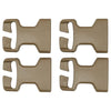 Split Bar Buckle[4pcs]