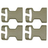 Split Bar Buckle[4pcs]