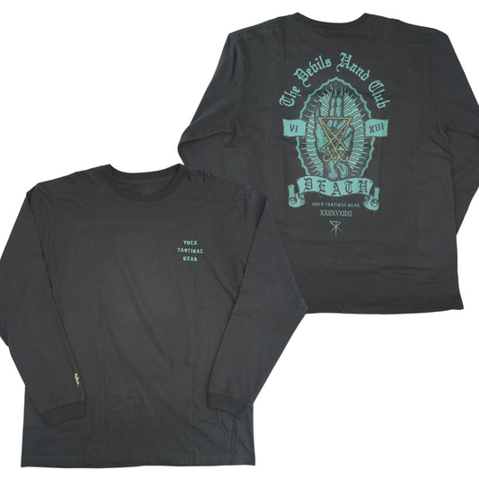 THE DEVILS HAND CLUB LONG SLEEVE TEE
