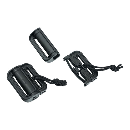 Duraflex Tubes V2 Single Slot / Quick Release Buckle 1.5" BK