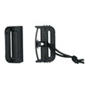 Duraflex Tubes V2 Single Slot / Quick Release Buckle 1.5" BK