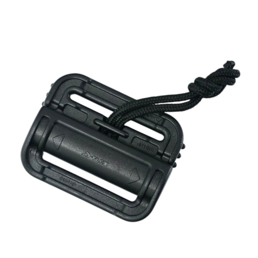 Duraflex Tubes V2 Single Slot / Quick Release Buckle 1.5" BK