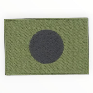 JAPAN FLAG PATCH OD