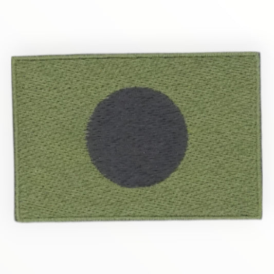 JAPAN FLAG PATCH OD
