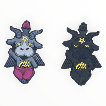 VTG × NitronPatch. / BAPHOMET PATCH