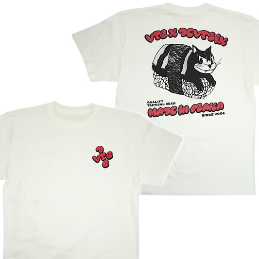 [VTG×DEVTSIX] COLLABORATION Tee / Sushi Neko