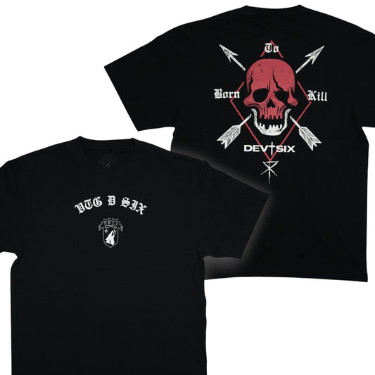 [VTG×DEVTSIX] COLLABORATION Tee / BORN TO KILL