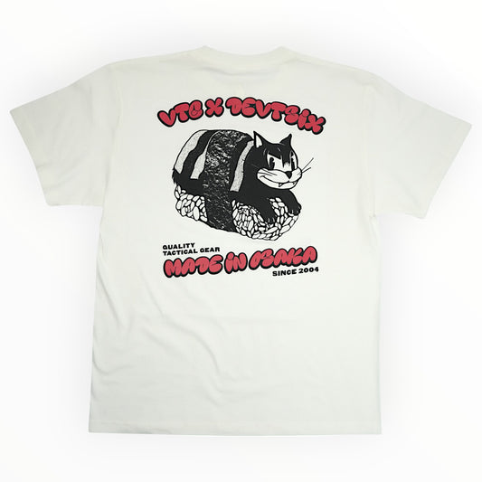 [VTG×DEVTSIX] COLLABORATION Tee / Sushi Neko