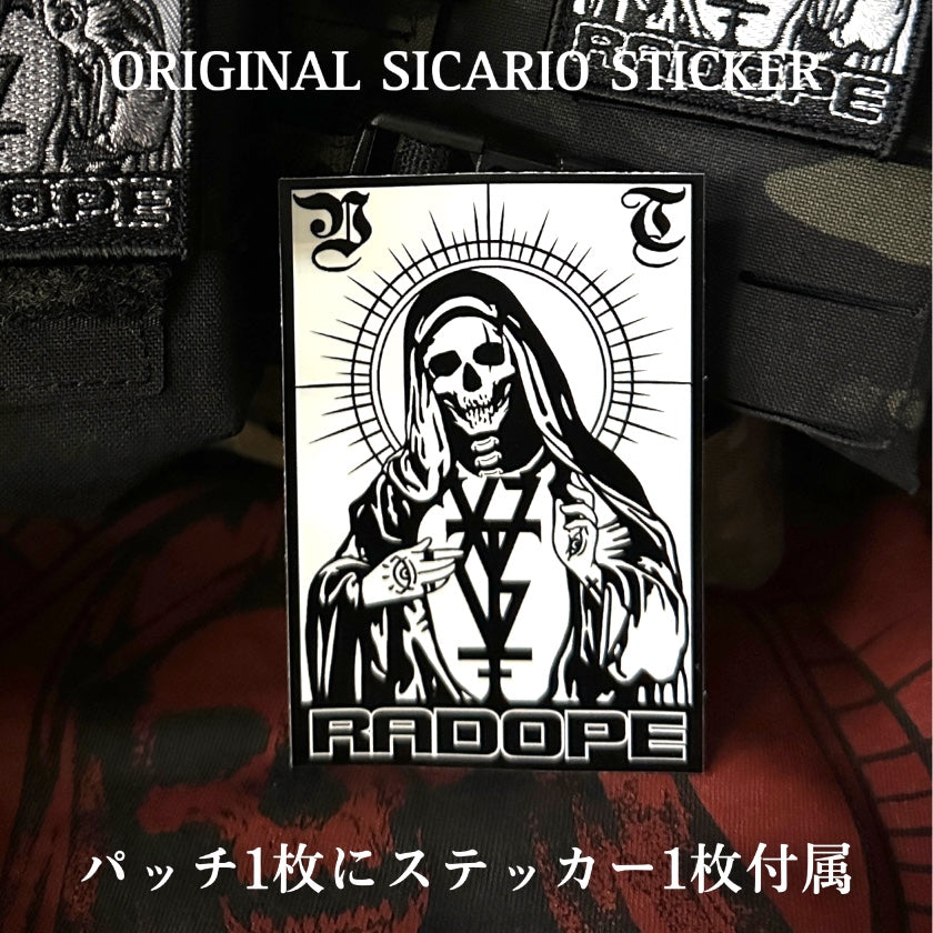 [VTG×RADAMMO]SICARIO PATCH – VOLK TACTICAL GEAR