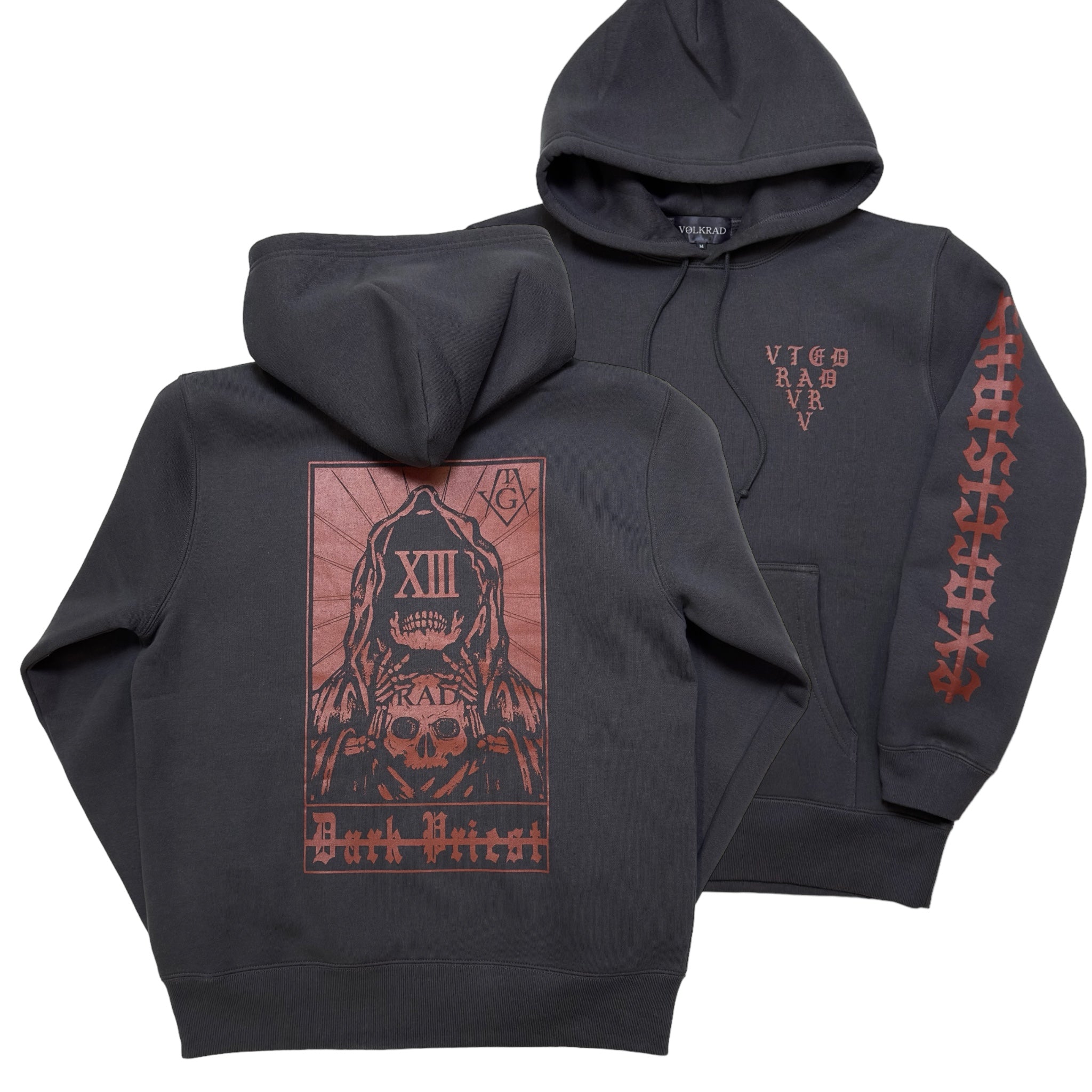 VTG×RADAMMO / DARK PRIEST HOODIE – VOLK TACTICAL GEAR