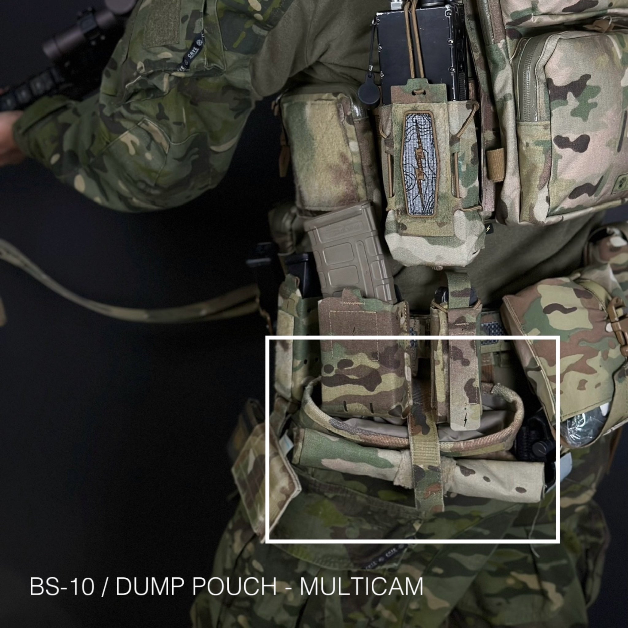 BS-10 / DUMP POUCH – VOLK TACTICAL GEAR