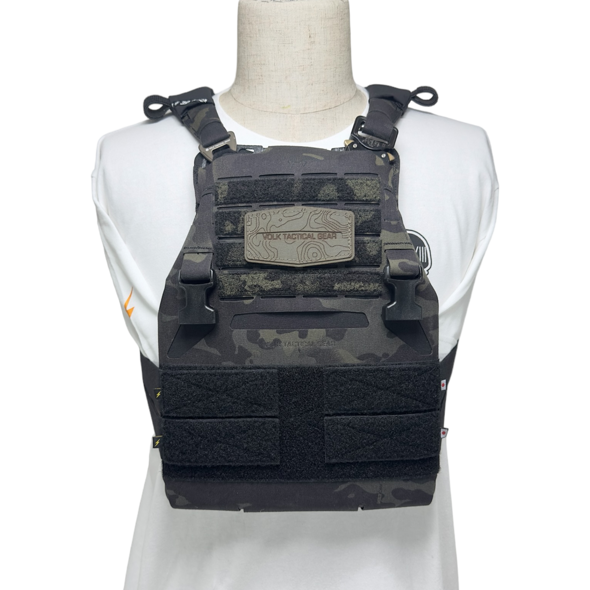 VOLK TACTICAL GEAR VBS プレートキャリアセット-