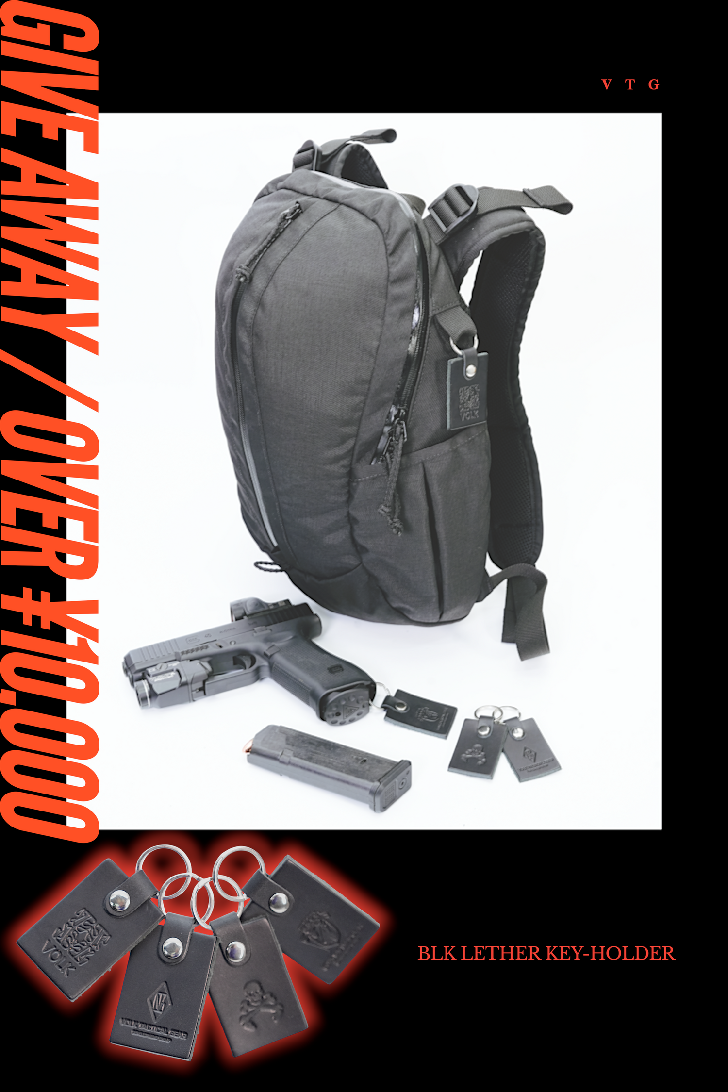 volk tactical gear バックパックキャリア ZIP-ON BACK PANEL V2 – VOLK TACTICAL GEAR
