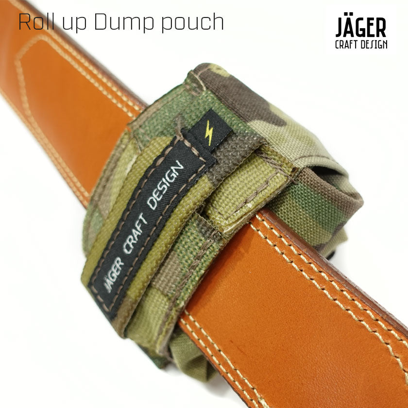 VTG × JÄGER CRAFT DESIGN / Roll up Dump pouch – VOLK TACTICAL GEAR