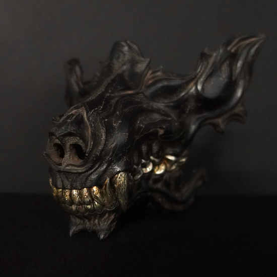 鉄虎竜×VTG ] 新狼牙 IRON WOLF & CHAOS WOLF ※数量限定 – VOLK 