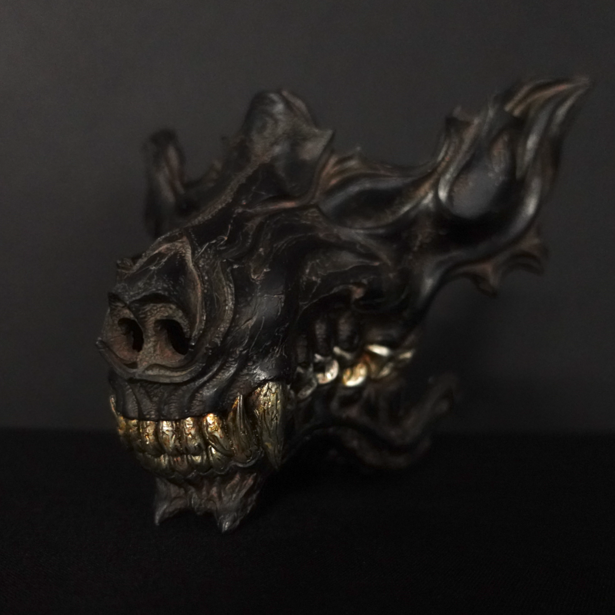 鉄虎竜×VTG ] 新狼牙 IRON WOLF & CHAOS WOLF ※数量限定 – VOLK