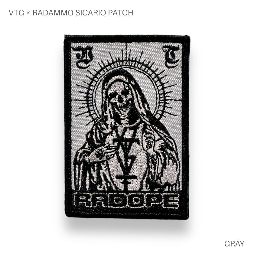 [VTG×RADAMMO]SICARIO PATCH – VOLK TACTICAL GEAR