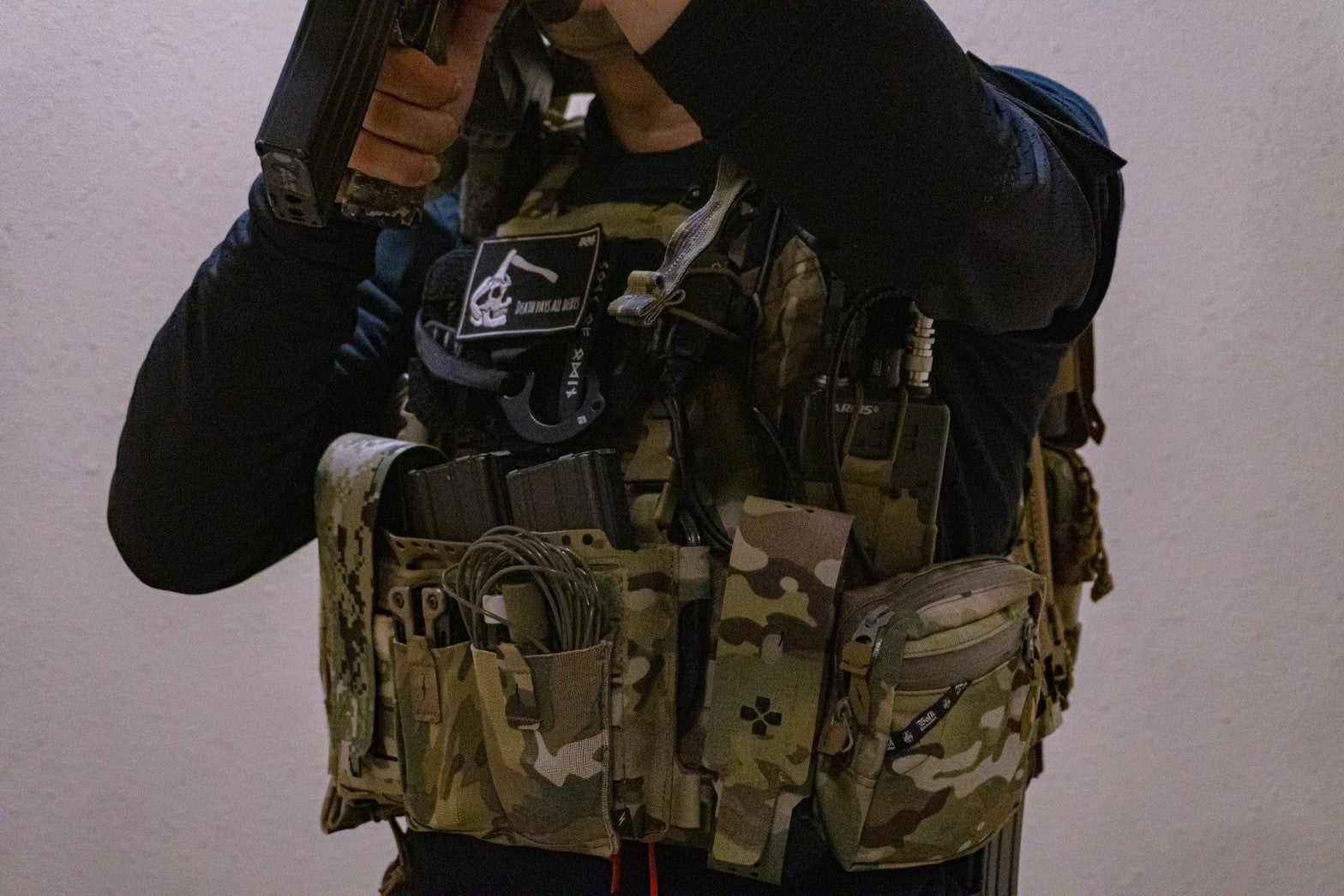 2023公式店舗 VOLK Volk TACTICAL GEAR Gear ドクロマスク Volk ミリタリー