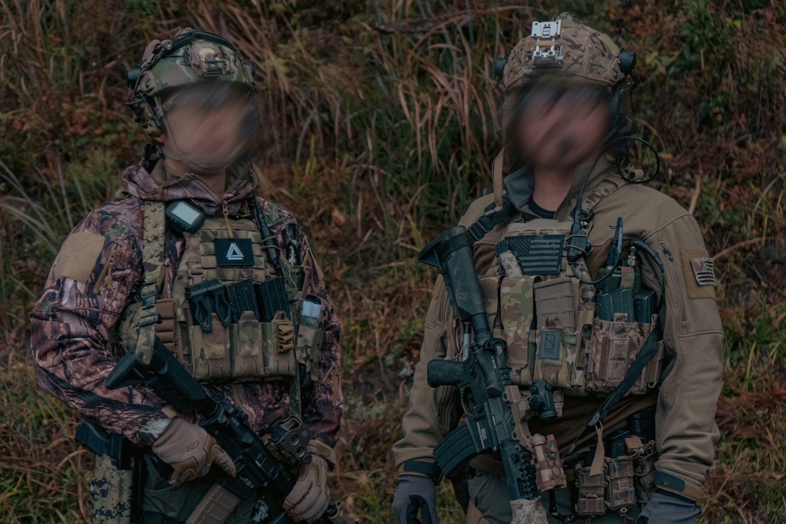 volk tactical gear オーガマスク VTGストール付き - 個人装備