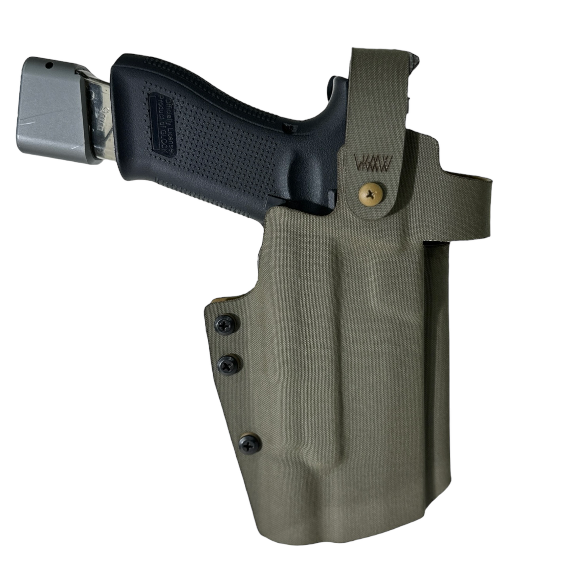 Safariland 6005 SLS Tactical Holster S&W M&P 45 FDE 6005-51921-551 w/ Light