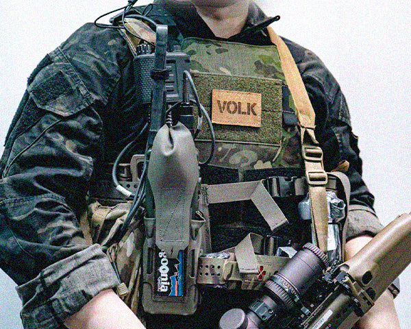 volk tactical gear ボルクタクティカルギア プレートキャリア - 個人装備