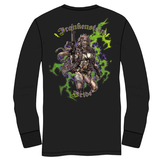 【受注生産】VTG × HAMOTO Frankenstein Bride Long sleeve & HOODIE