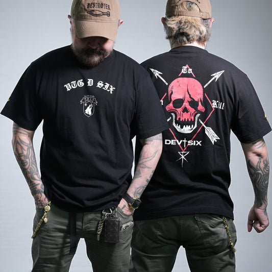 [VTG×DEVTSIX] COLLABORATION Tee / BORN TO KILL