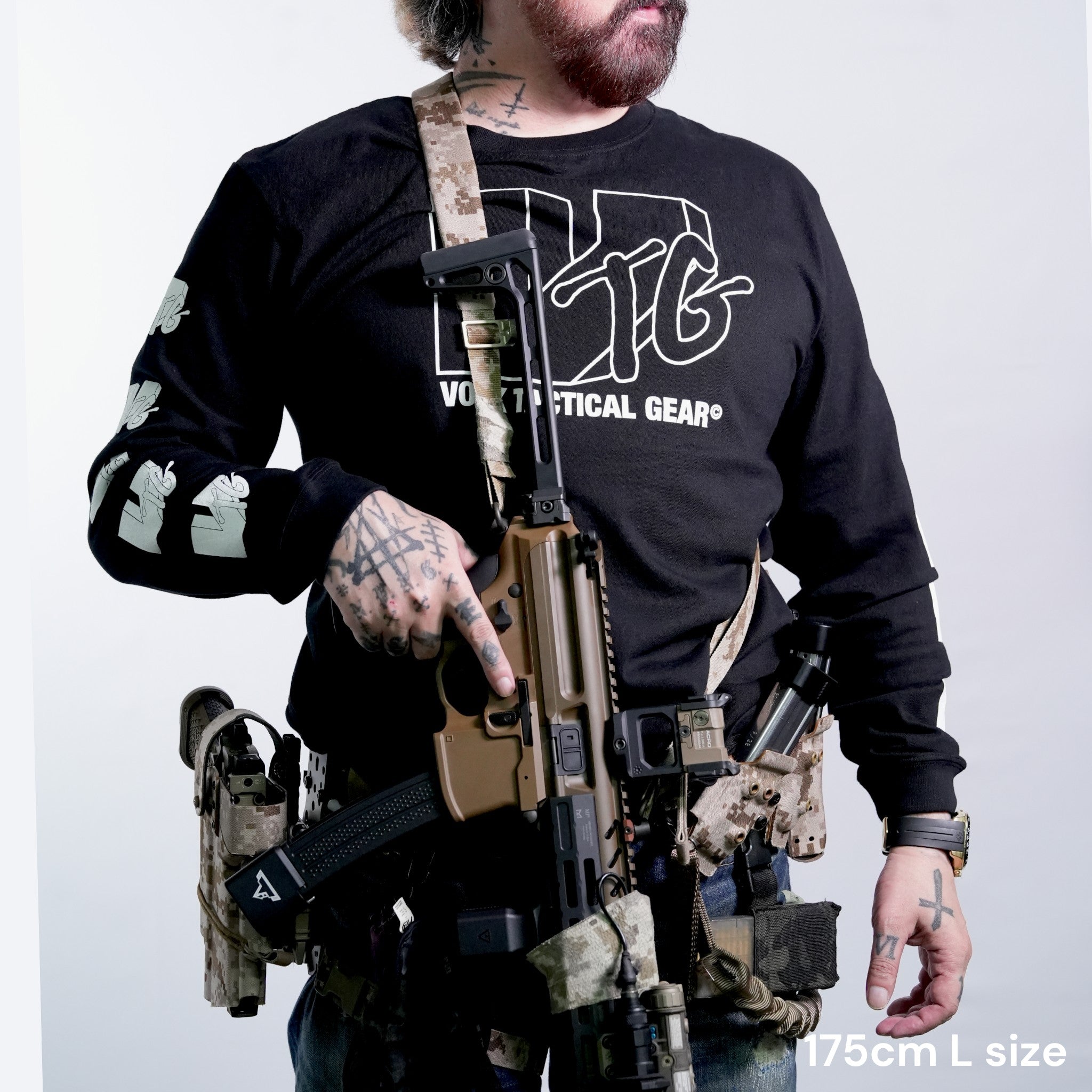Vtv Long Sleeve Tee – VOLK TACTICAL GEAR