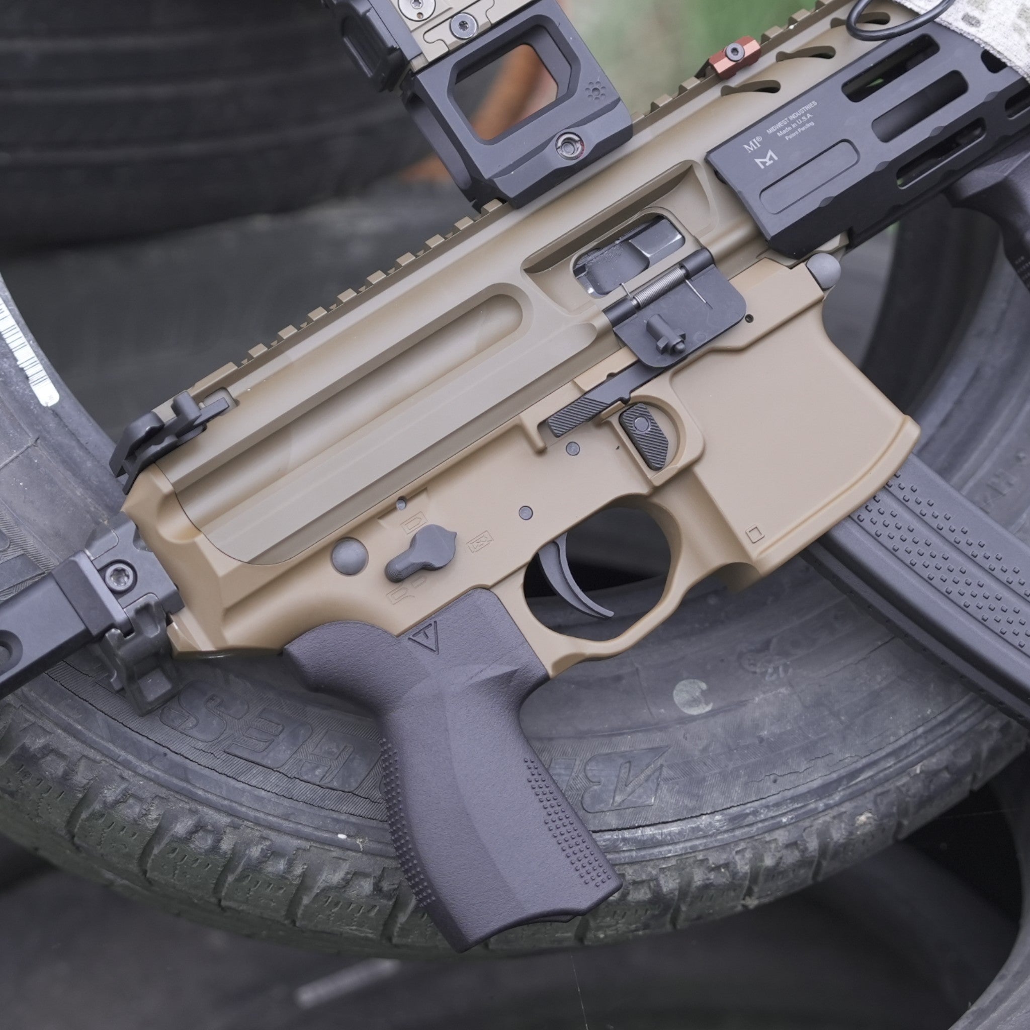 TETRA PDW GRIP – VOLK TACTICAL GEAR