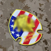 MADE IN USA 実物 DEVGRU レッドチーム-6
