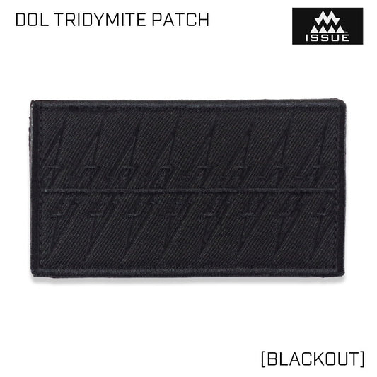 [3MI] DOL TRIDYMITE PATCH トリジマイト パッチ [BLACKOUT]