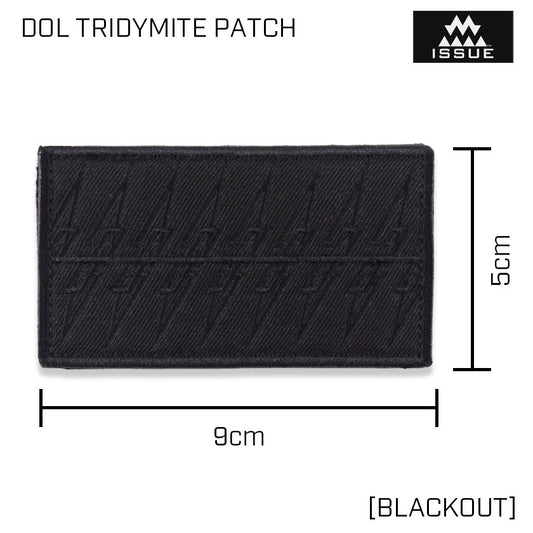 [3MI] DOL TRIDYMITE PATCH トリジマイト パッチ [BLACKOUT]