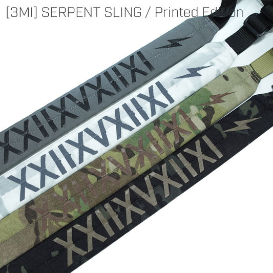 [3MI] SERPENT SLING / Printed Edition