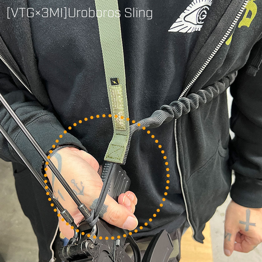 3MI] Uroboros Sling - 1point – VOLK TACTICAL GEAR