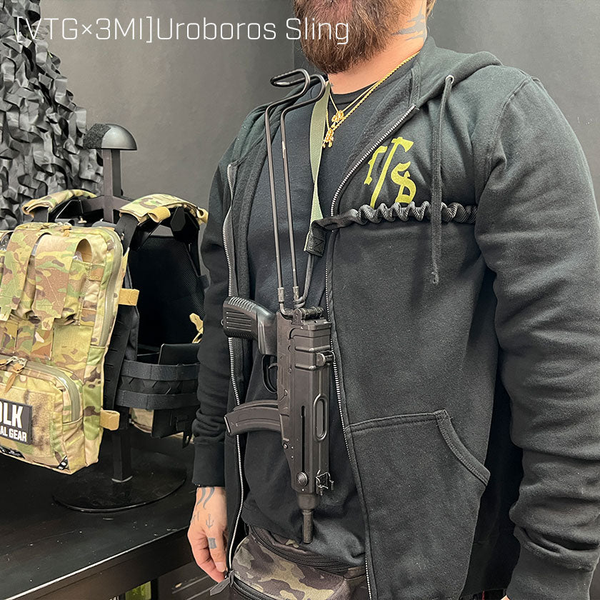 3MI] Uroboros Sling - 1point – VOLK TACTICAL GEAR