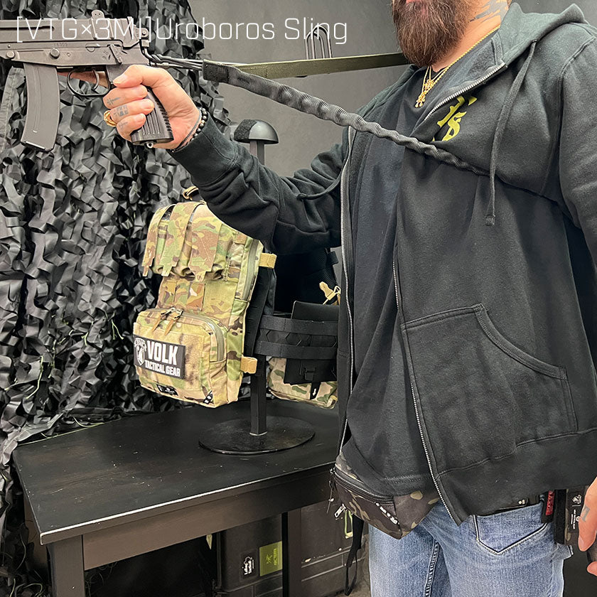 3MI] Uroboros Sling - 1point – VOLK TACTICAL GEAR