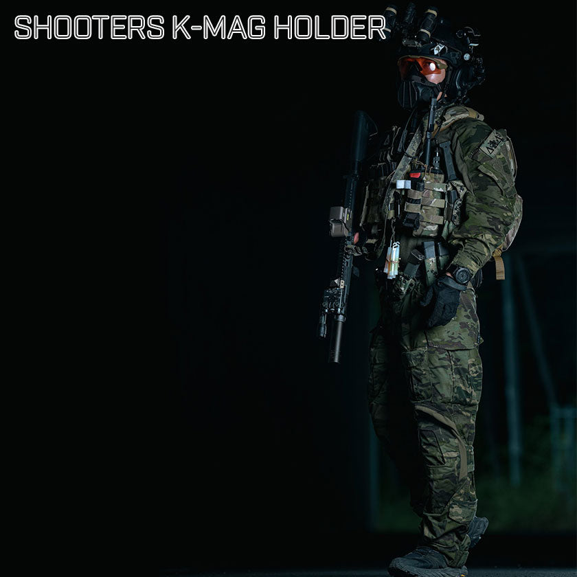 Volk Tactical Gear OCT K-MAG HOLDER MCBK