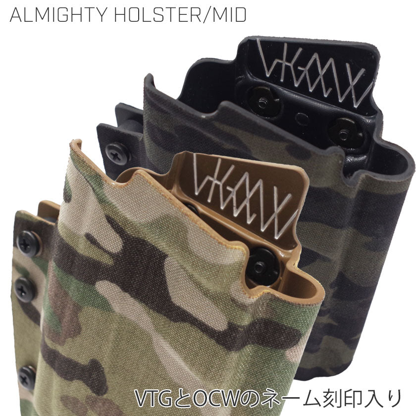 VTG×OCW]ALMIGHTY HOLSTER/MID – VOLK TACTICAL GEAR