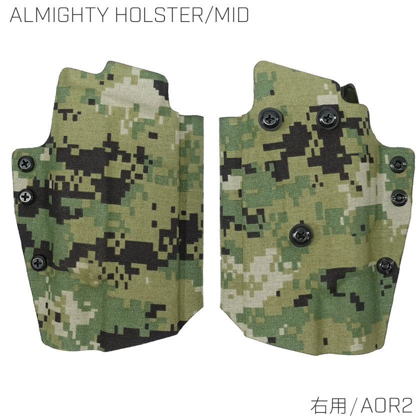VTG×OCW]ALMIGHTY HOLSTER/MID – VOLK TACTICAL GEAR