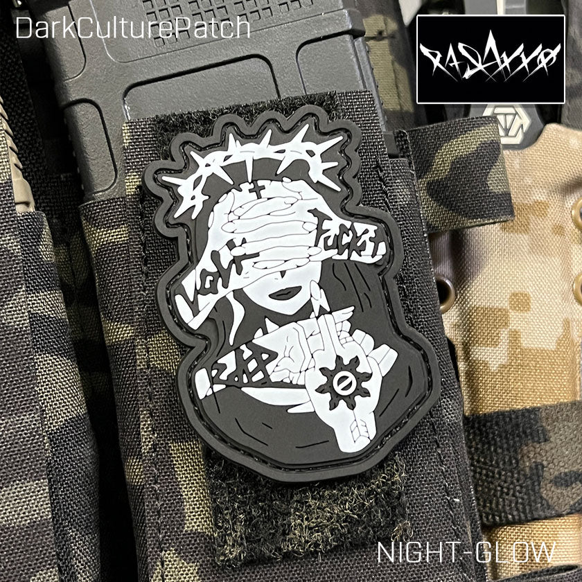 VTG×RADAMMO]DarkCulturePatch – VOLK TACTICAL GEAR