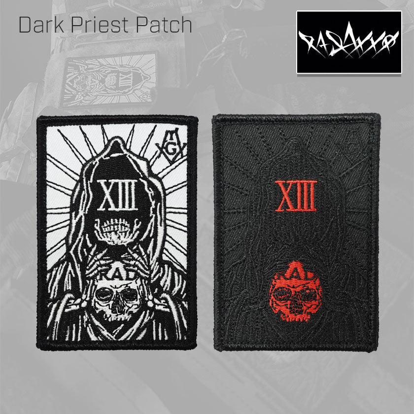 [VTG×RADAMMO]Dark Priest Patch – VOLK TACTICAL GEAR