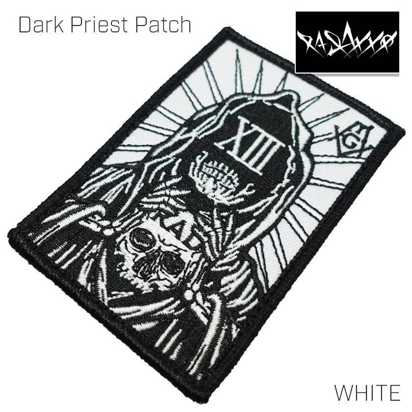 VTG×RADAMMO]Dark Priest Patch – VOLK TACTICAL GEAR