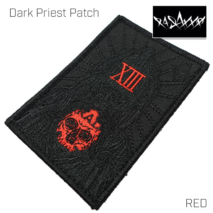 VTG×RADAMMO]Dark Priest Patch – VOLK TACTICAL GEAR