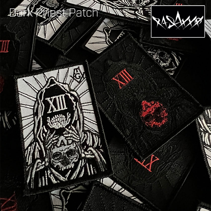 VTG×RADAMMO]Dark Priest Patch – VOLK TACTICAL GEAR