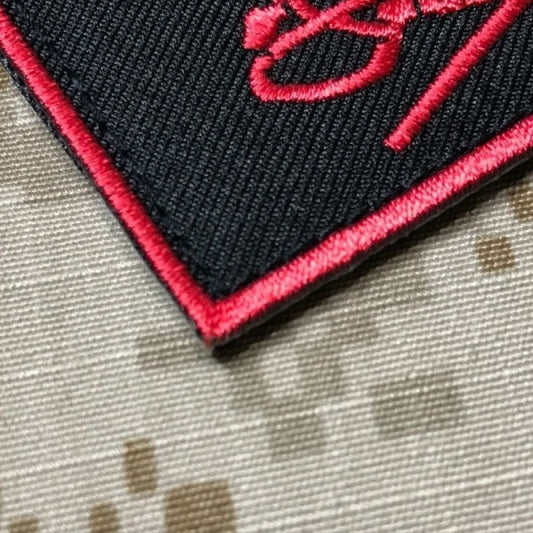 MADE IN USA real DEVGRU red team patch-11